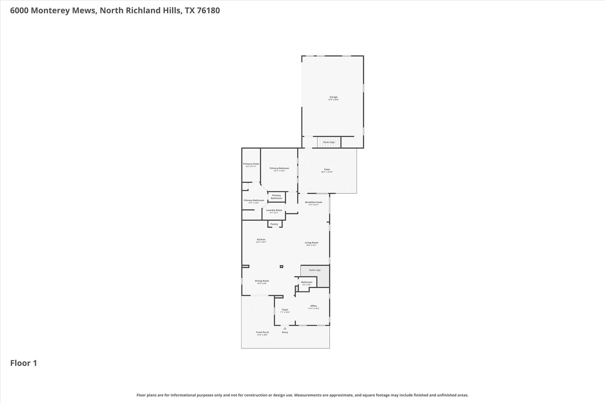 6000 Monterey Mews North Richland Hills TX 76180