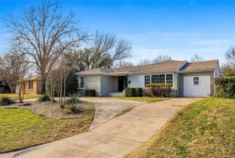 3558 South Drive Fort Worth TX 76109