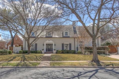 4005 Monticello Drive Fort Worth TX 76107
