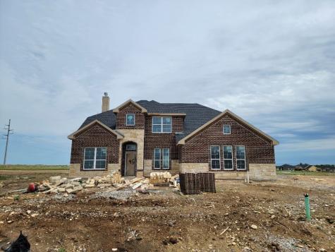 122 Evening Vista Court Rhome TX 76078