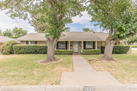 5663 Marbury Drive Fort Worth TX 76133