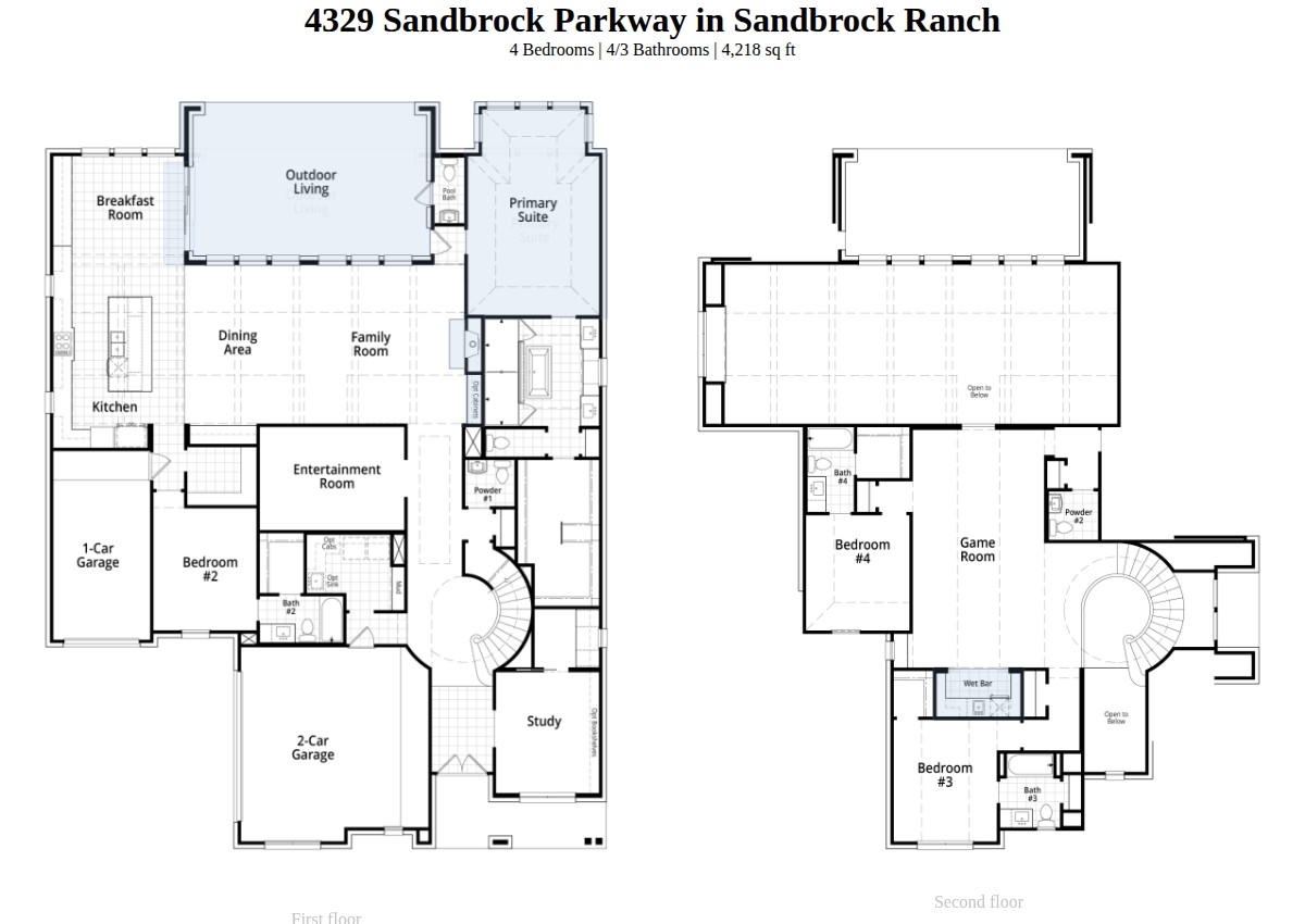 4329 Sandbrock Parkway Aubrey TX 76227