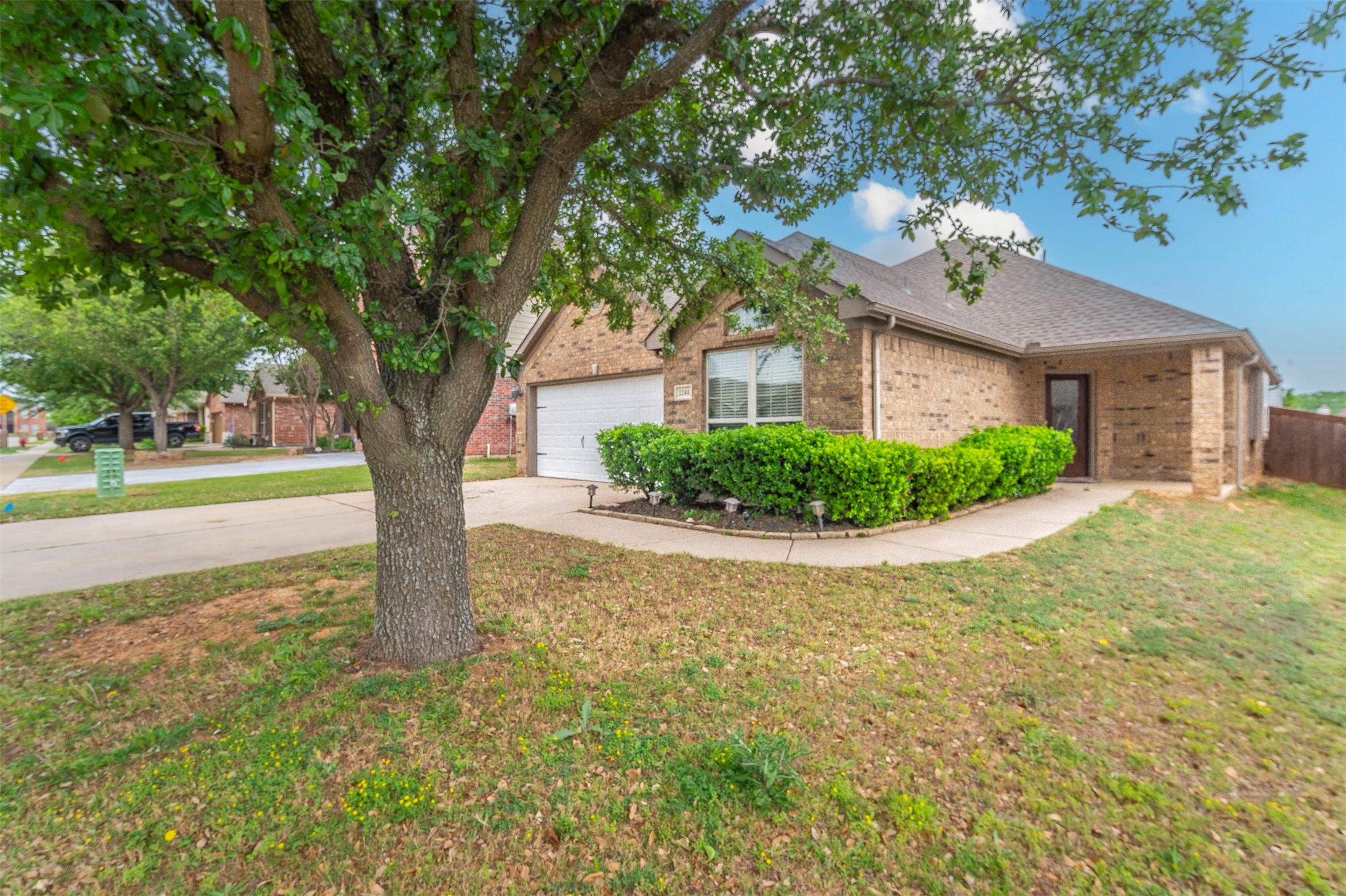 2241 Whitney Drive Weatherford TX 76087
