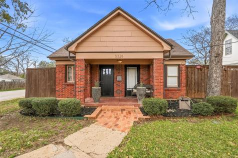5326 Bradford Drive Dallas TX 75235