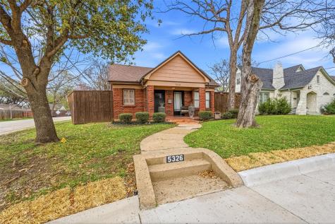 5326 Bradford Drive Dallas TX 75235