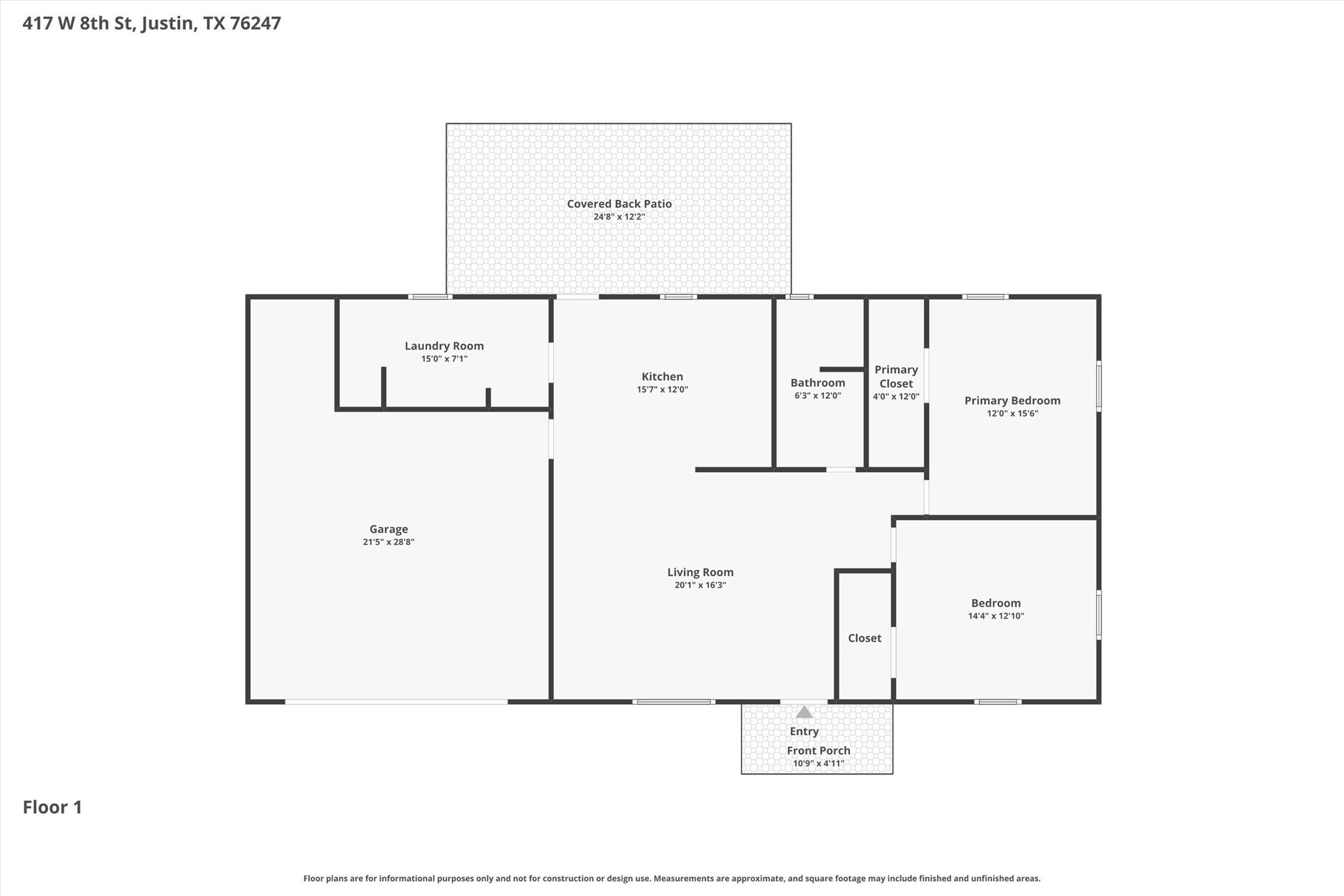 417 8th Street Justin TX 76247