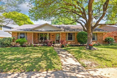7617 La Sobrina Drive Dallas TX 75248
