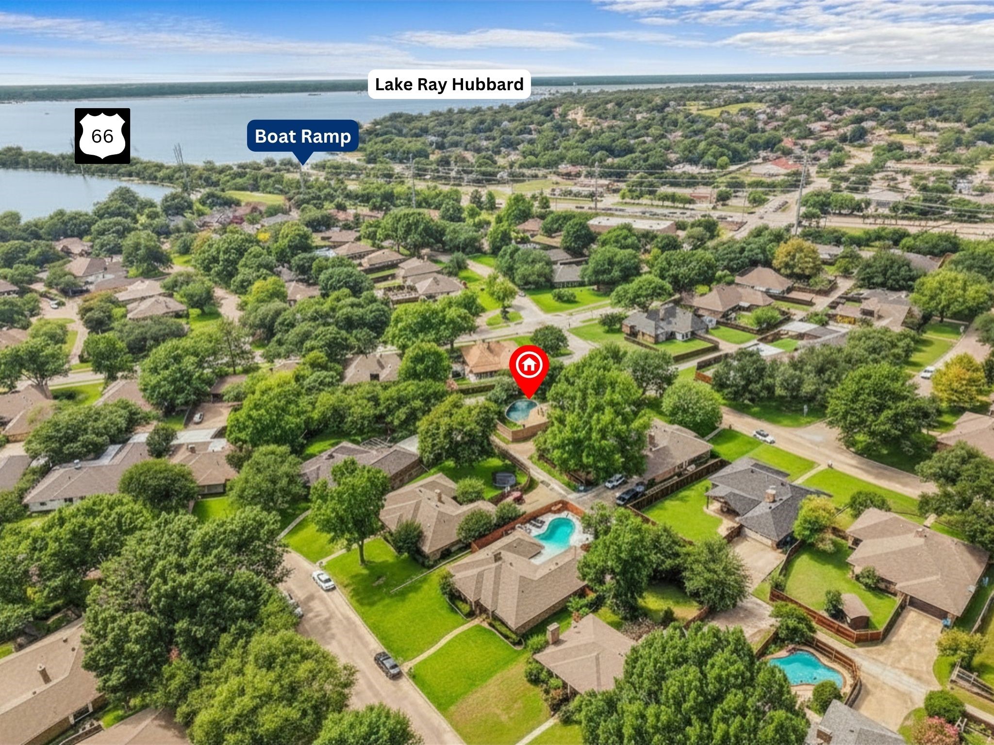 807 Lake Meadows Drive Rockwall TX 75087