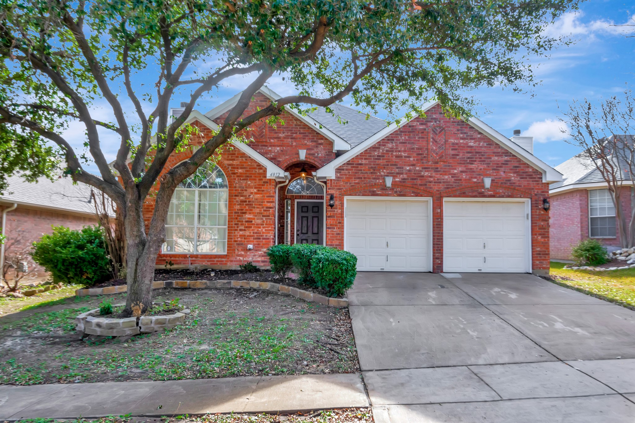 4812 Buckskin Drive Fort Worth TX 76137