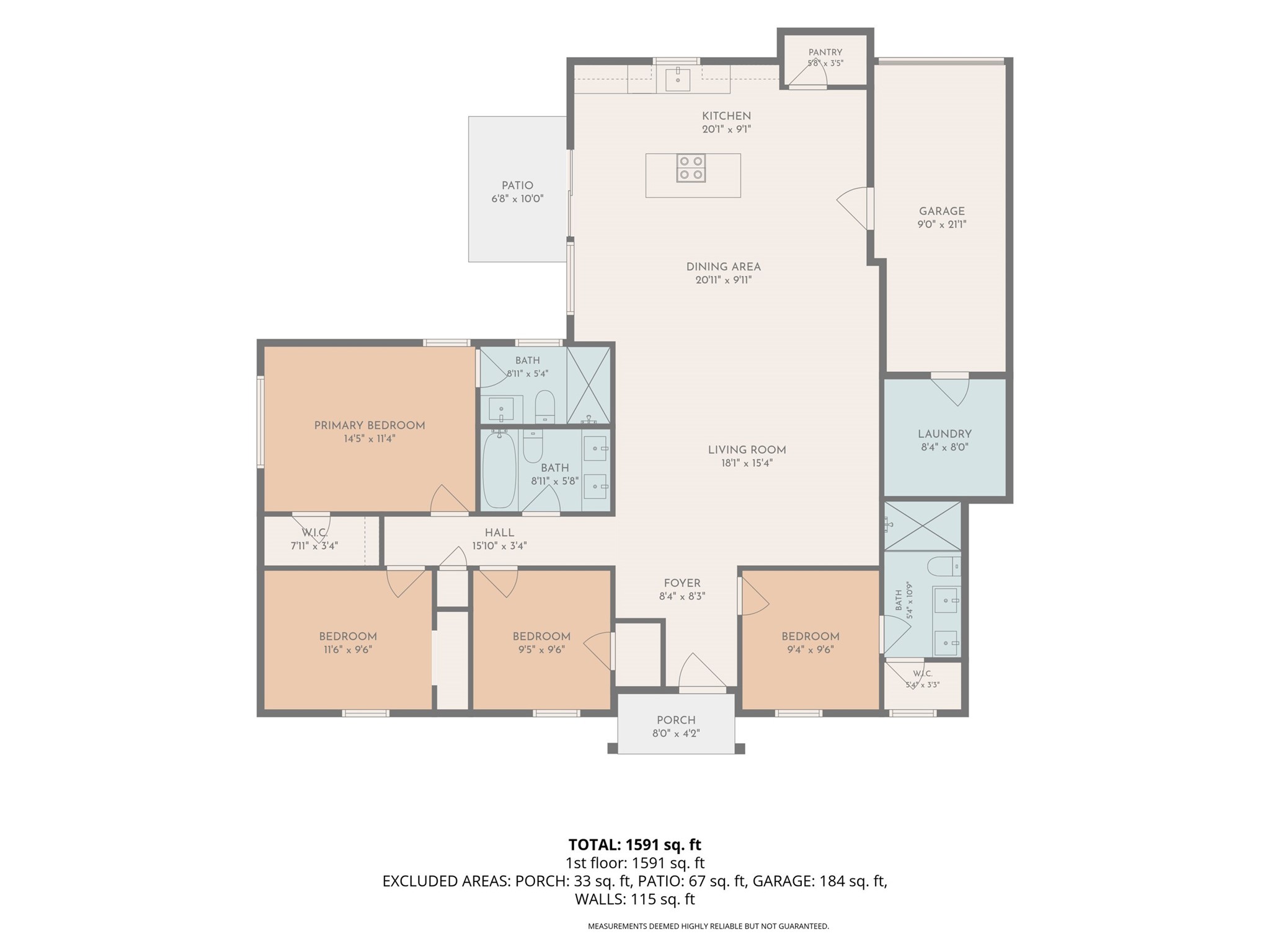 1208 Berkeley Drive Richardson TX 75081