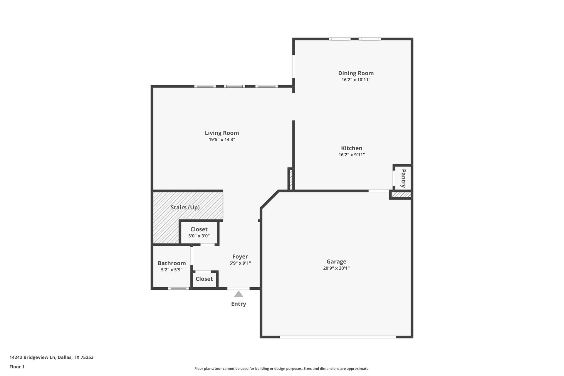14242 Bridgeview Lane Dallas TX 75253