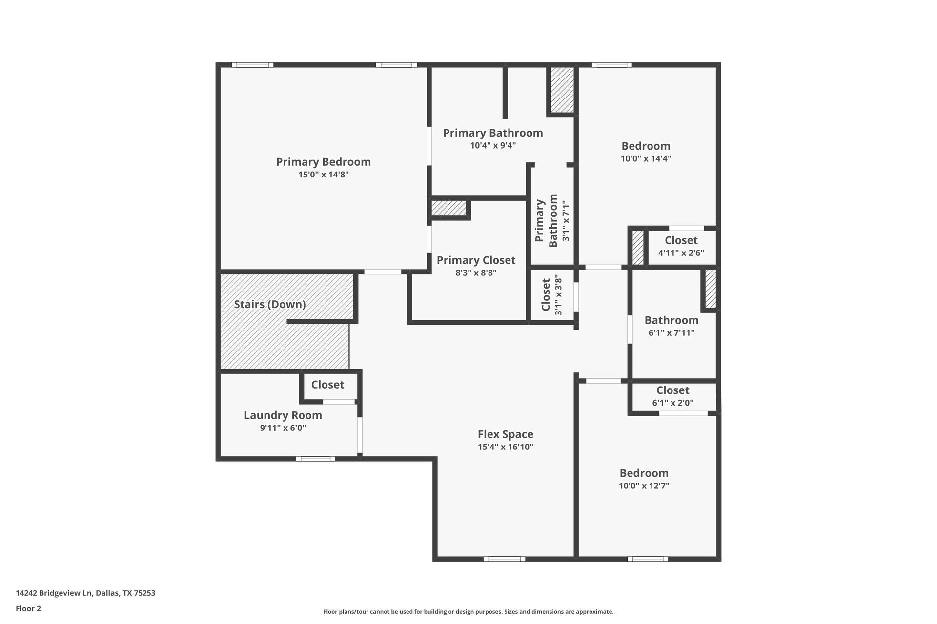 14242 Bridgeview Lane Dallas TX 75253
