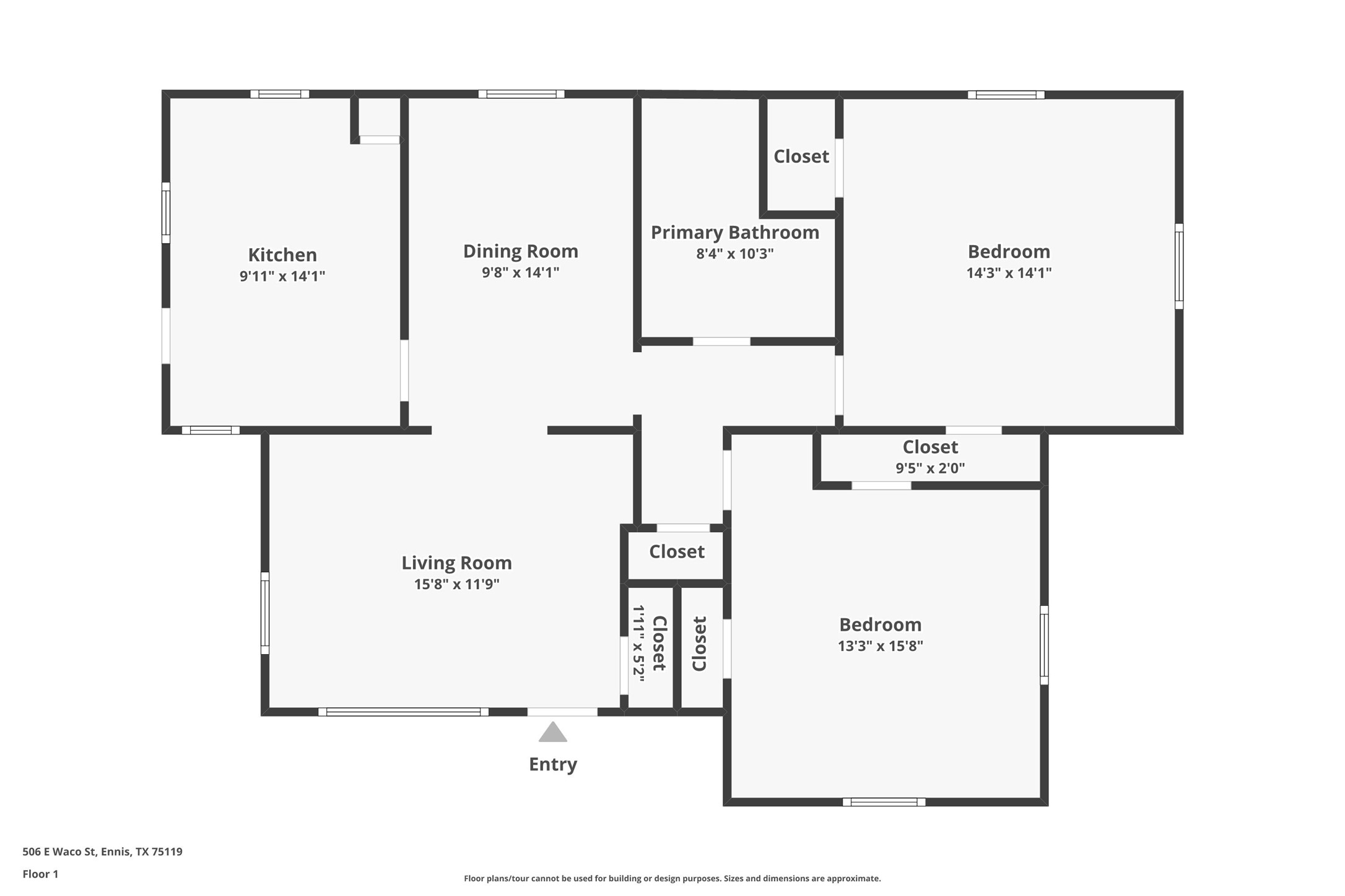 506 E Waco Street Ennis TX 75119