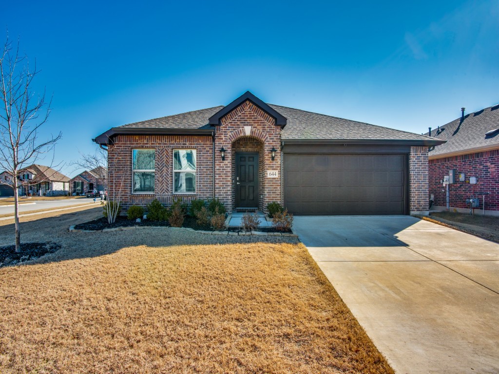 644 Highberry Drive Anna TX 75409