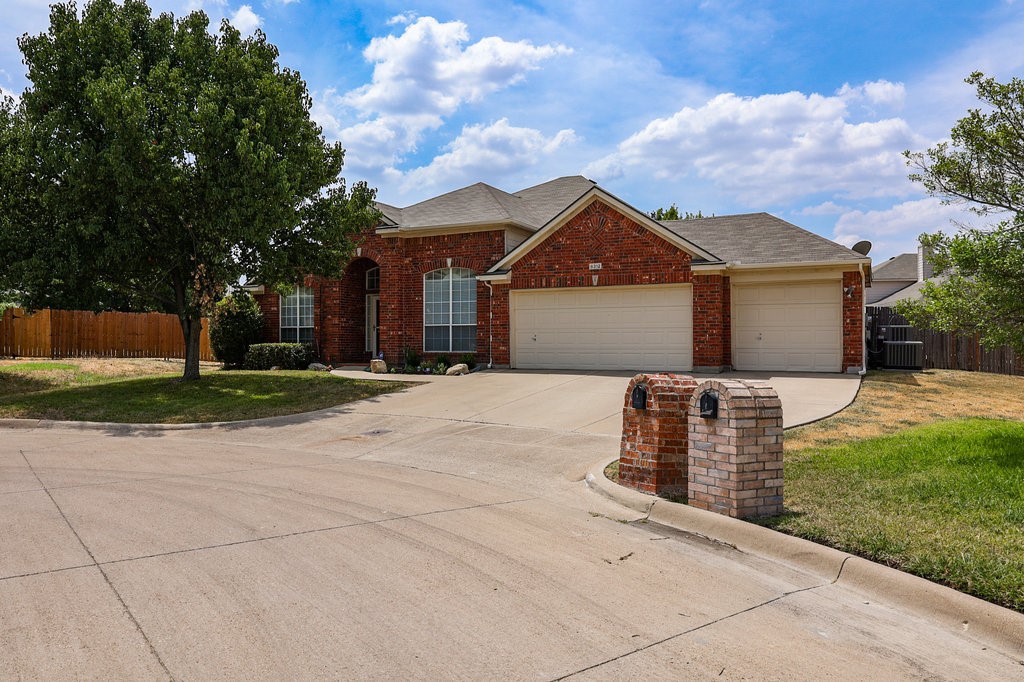 8312 Big Stone Court Fort Worth TX 76123