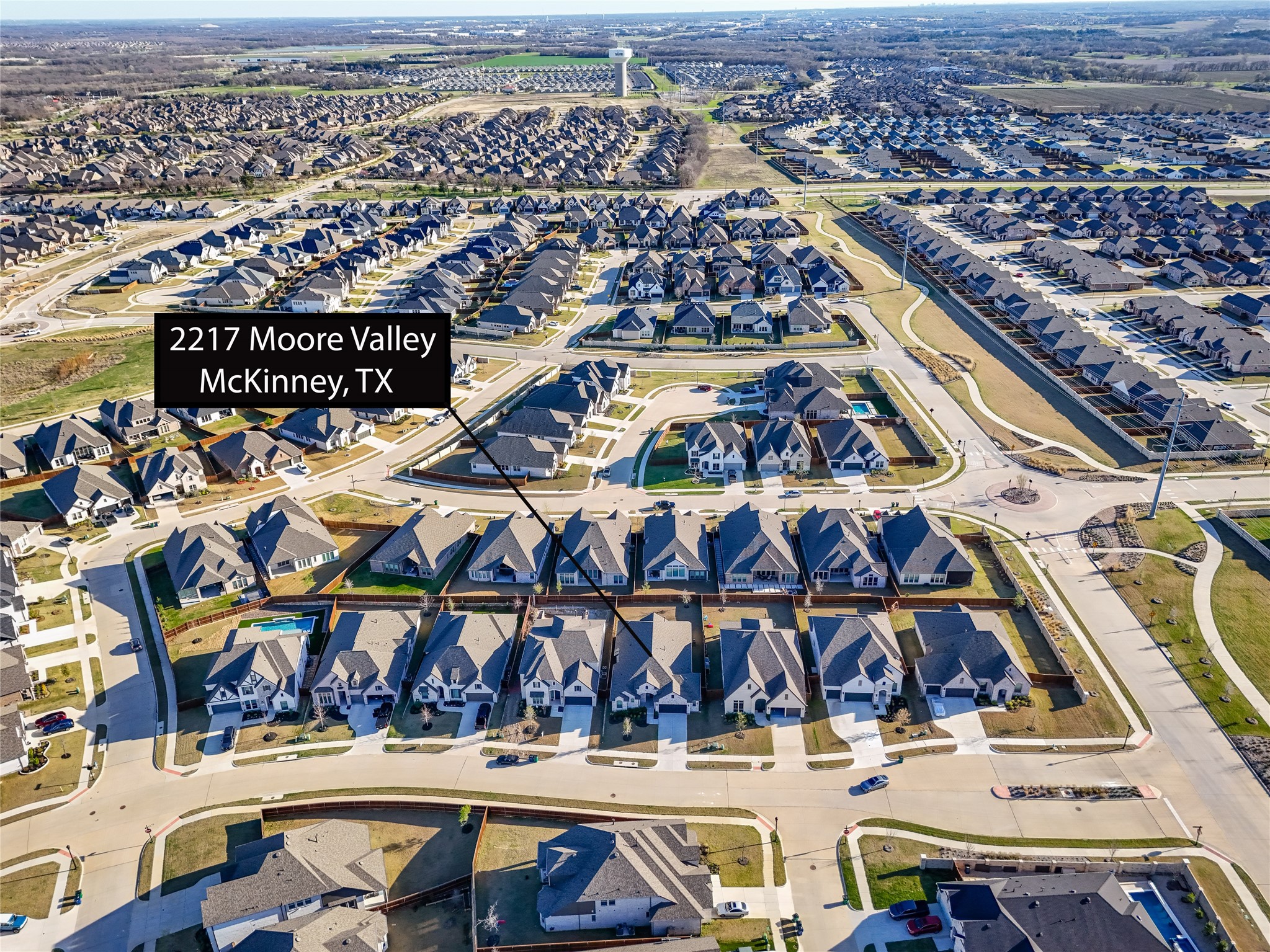 2217 Moore Valley Drive Mckinney TX 75071