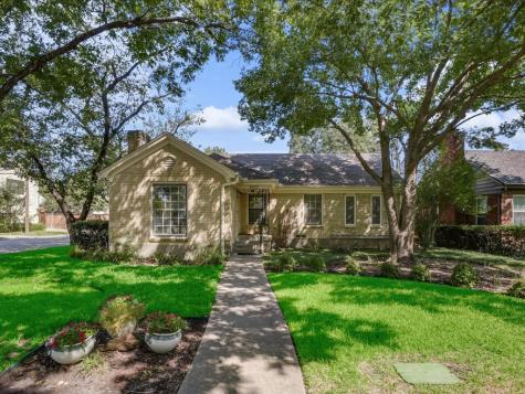 6003 Anita Street Dallas TX 75206