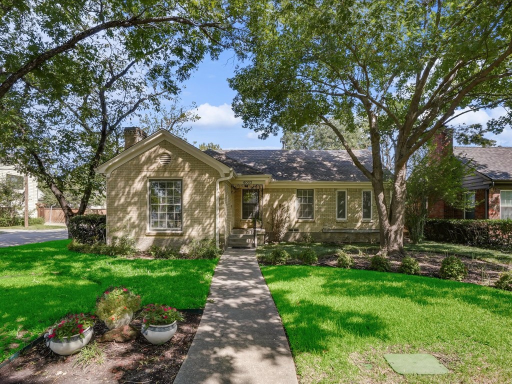 6003 Anita Street Dallas TX 75206