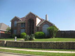 1618 Vicksburg Drive Mesquite TX 75181