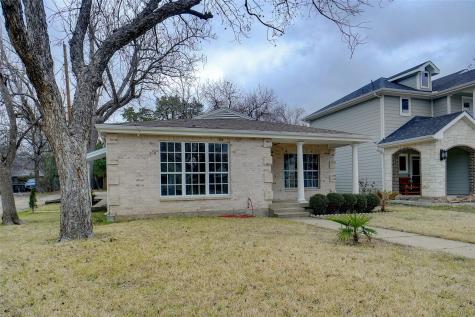 2501 Bird Street Fort Worth TX 76111