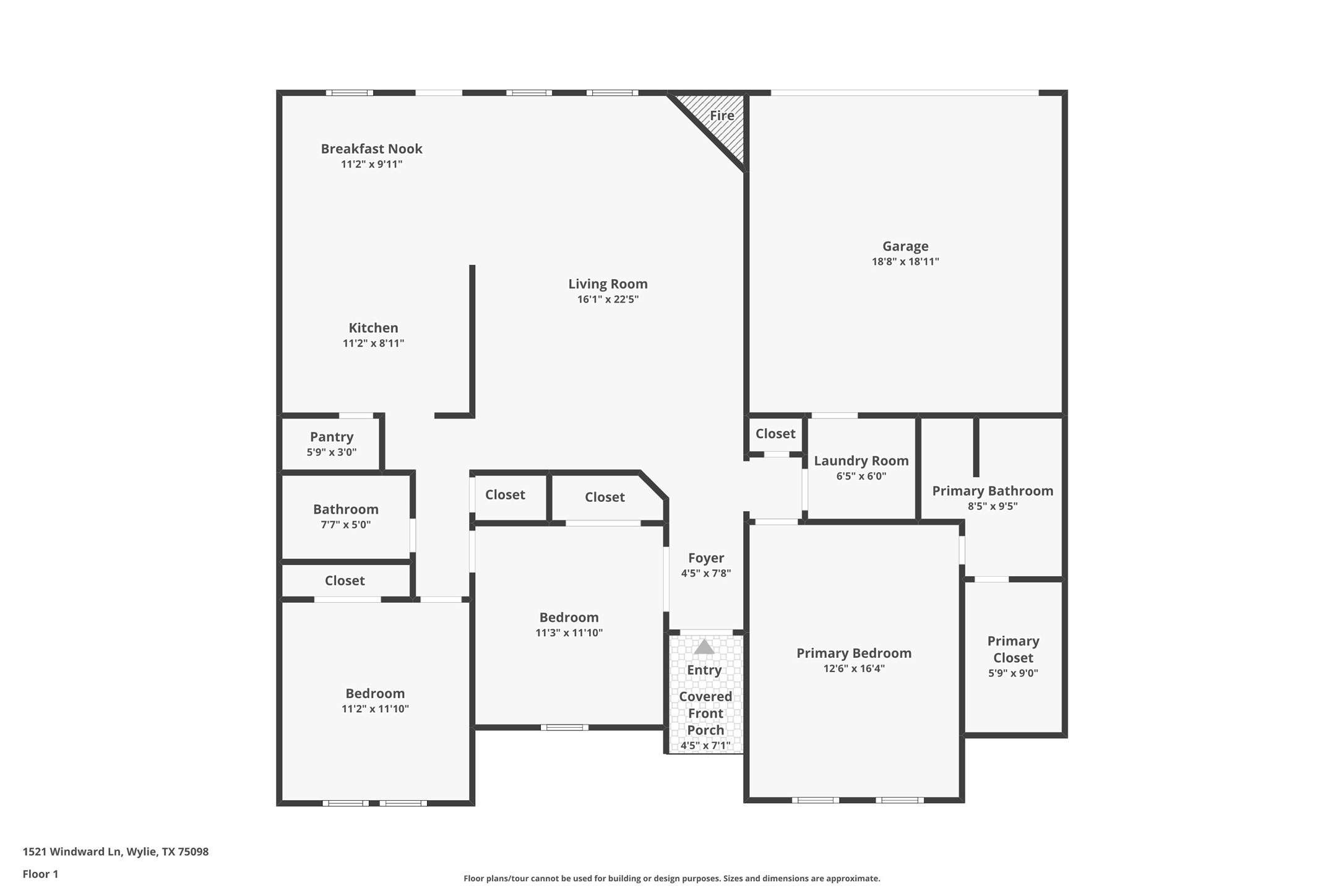 1521 Windward Lane Wylie TX 75098