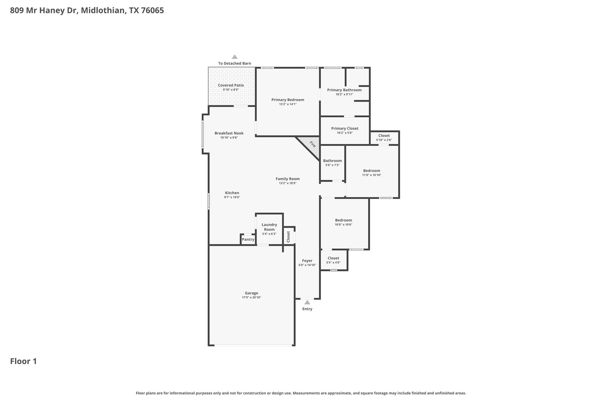 809 Mr Haney Drive Midlothian TX 76065