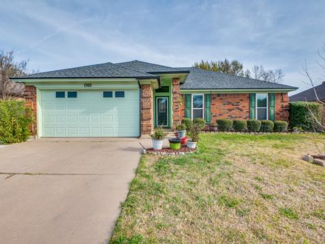 1503 Garrison Street Arlington TX 76018