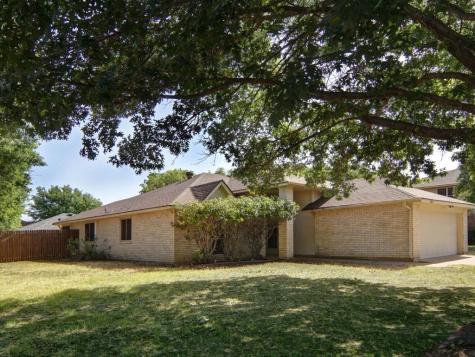 8517 Brushy Creek Trail Fort Worth TX 76118