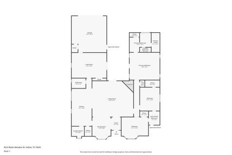 9515 Robin Meadow Drive Dallas TX 75243