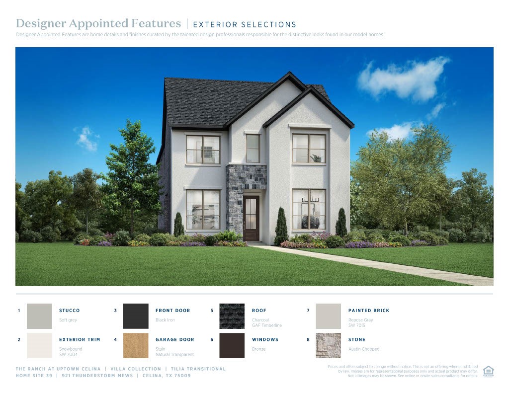 921 Thunderstorm Mews Celina TX 75009