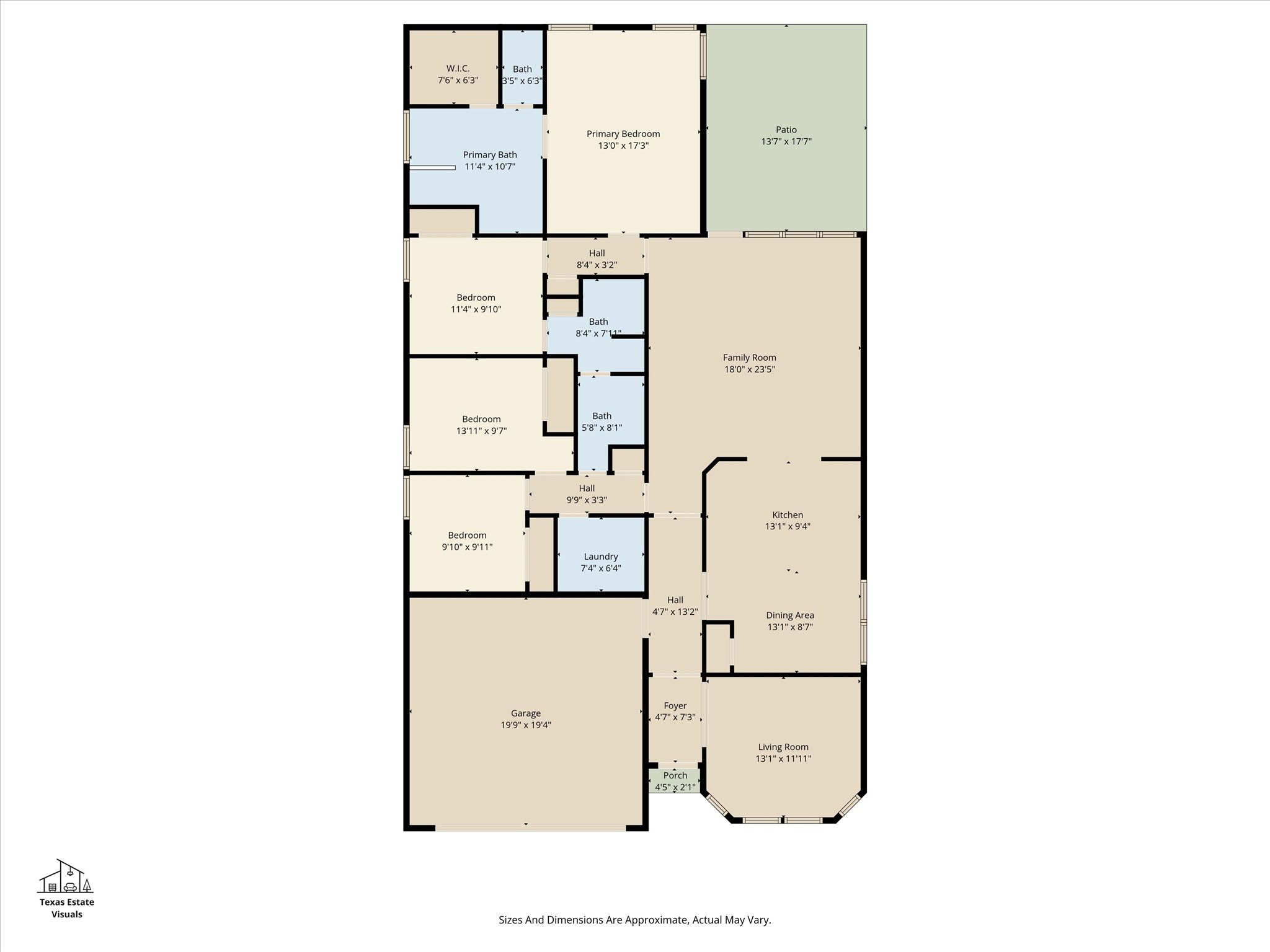 400 Elk Run Drive Fort Worth TX 76140