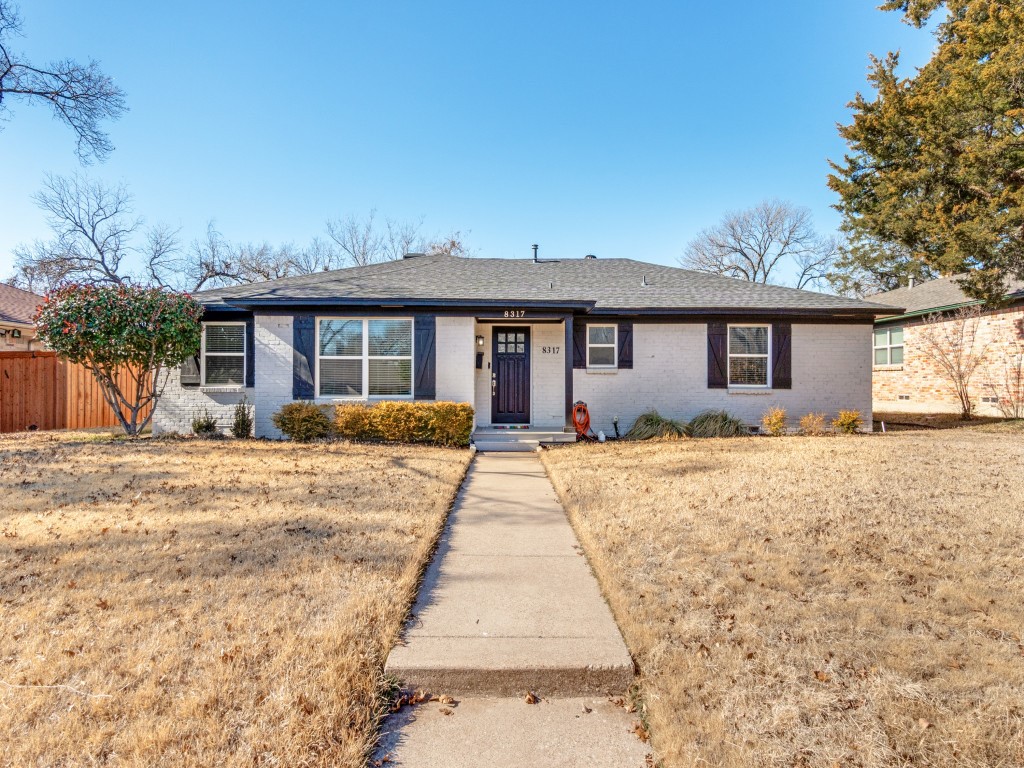 8317 Baumgarten Drive Dallas TX 75228