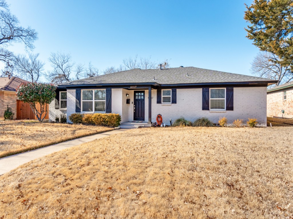 8317 Baumgarten Drive Dallas TX 75228