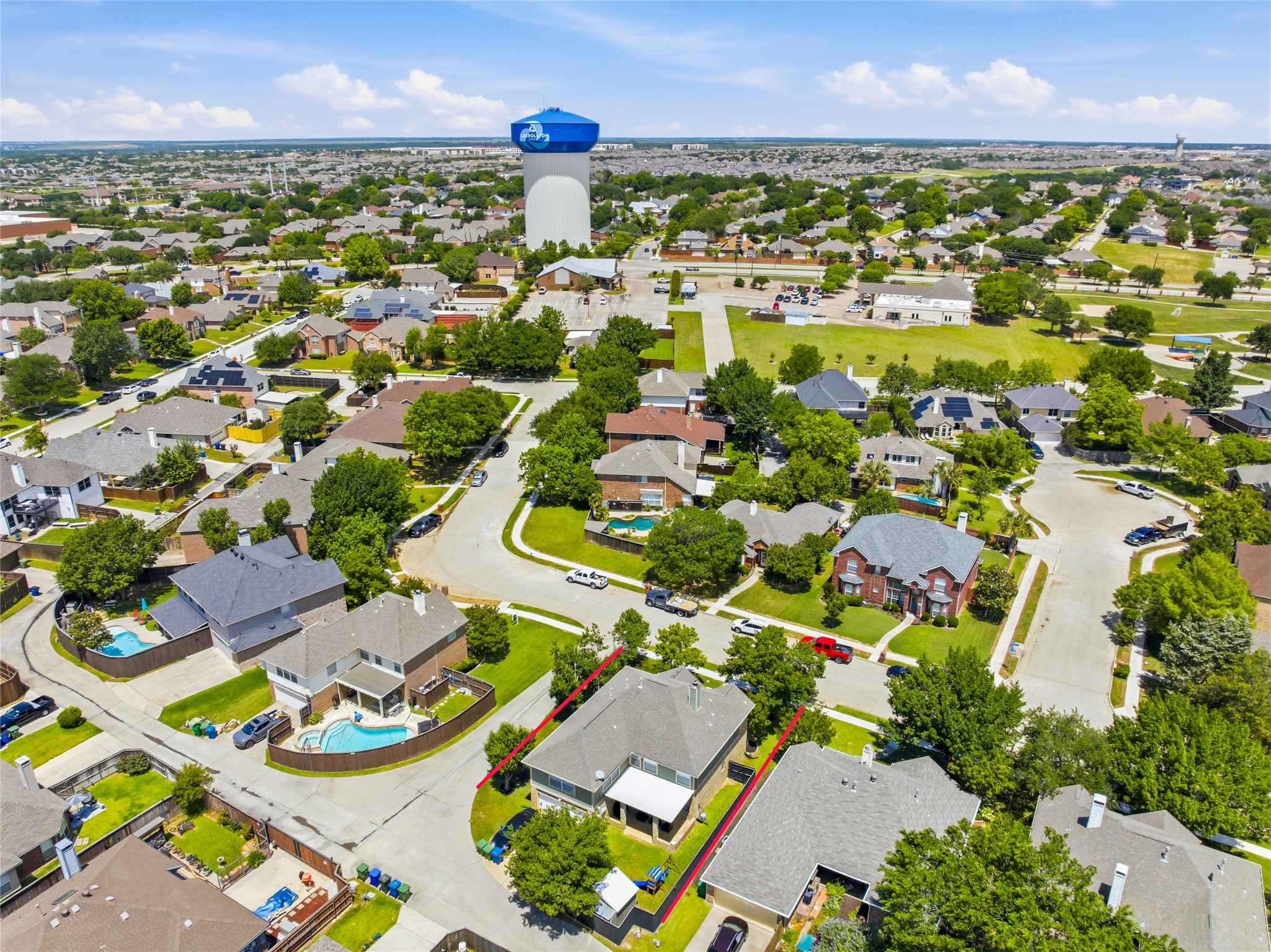 1212 Rooney Lane Carrollton TX 75007