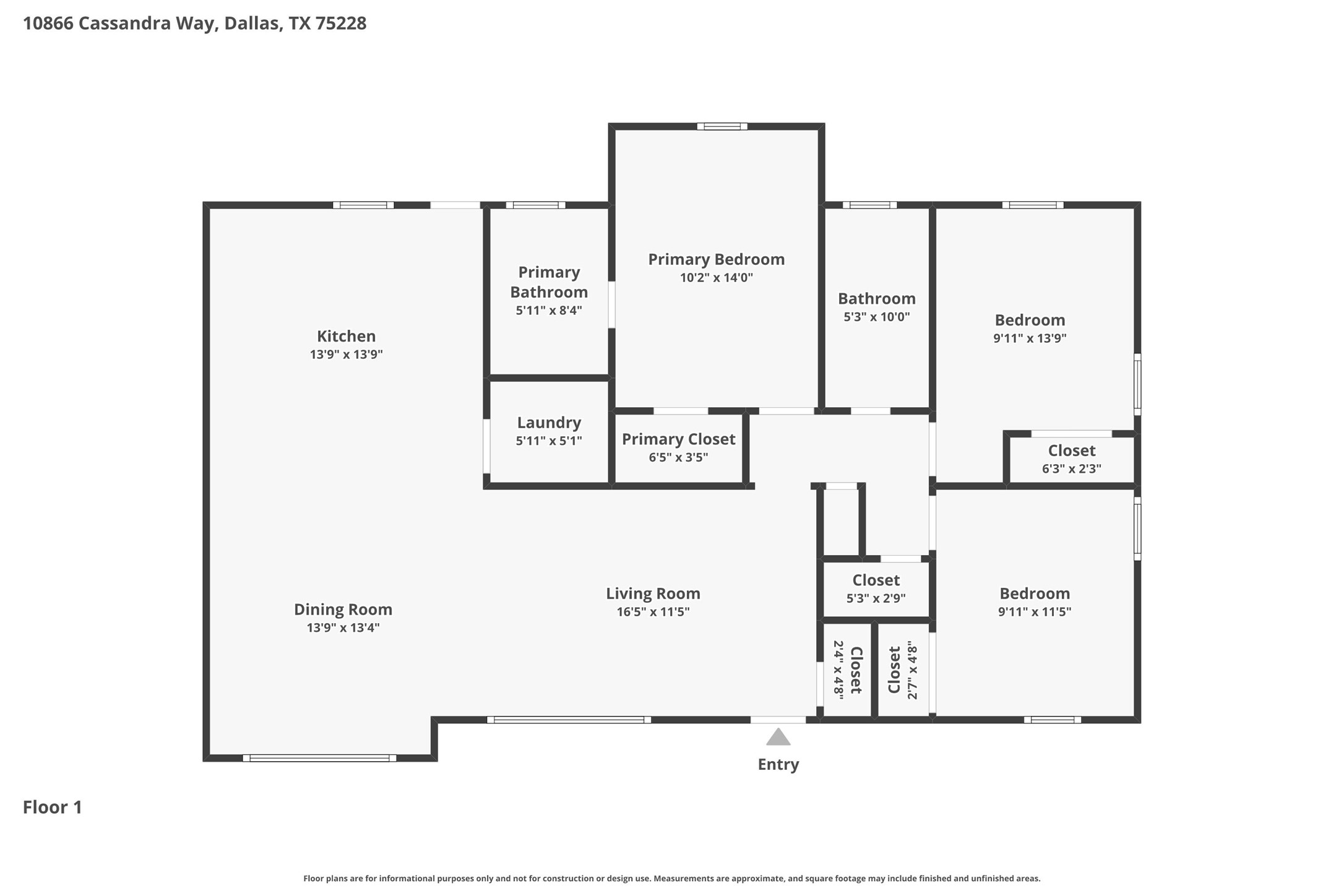10866 Cassandra Way Dallas TX 75228