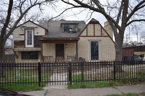 1801 Michigan Avenue Dallas TX 75216