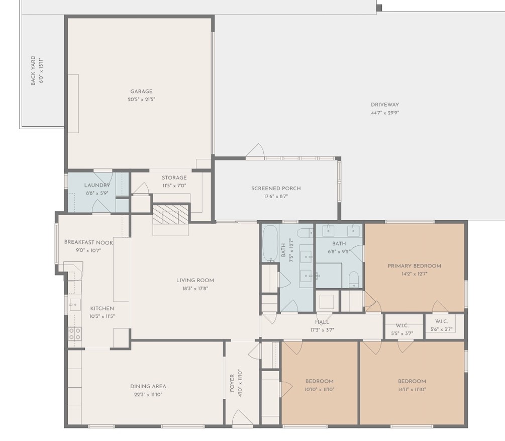 3013 Conejos Drive Fort Worth TX 76116