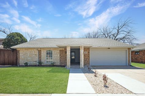 2318 Overbrook Drive Arlington TX 76014