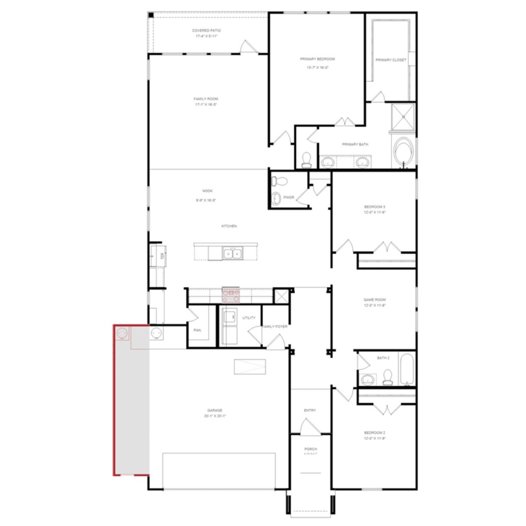 2364 High Plain Lane Waxahachie TX 75167