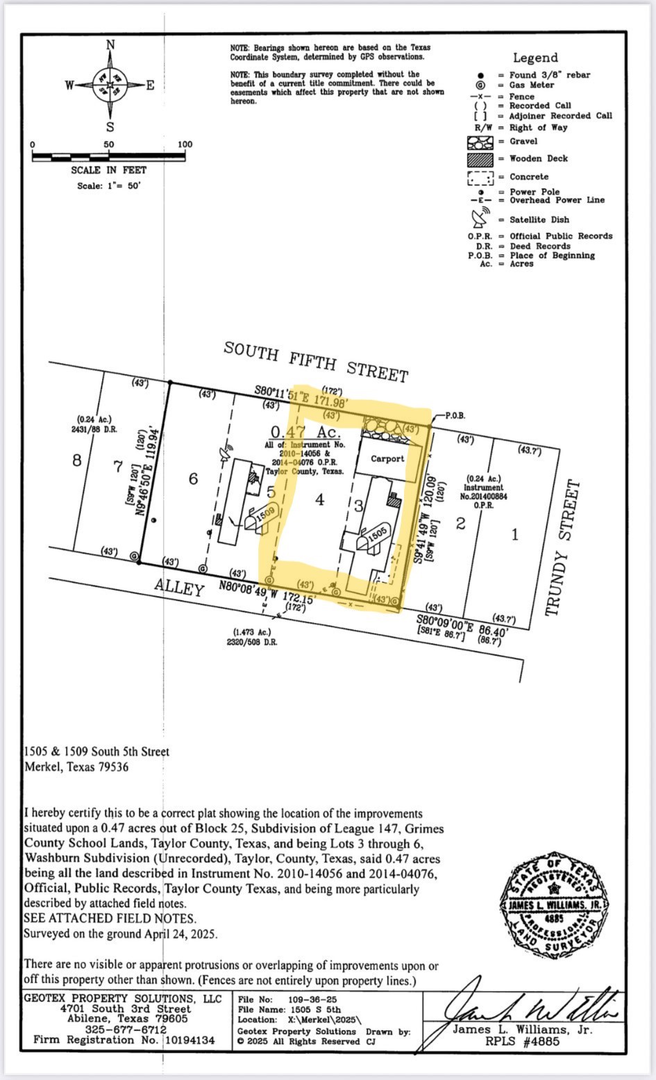 1506 S 5th Street Merkel TX 79536
