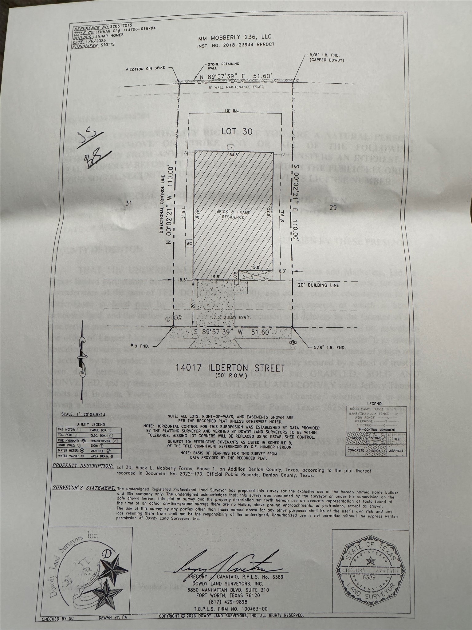 14017 Ilderton Street Pilot Point TX 76258