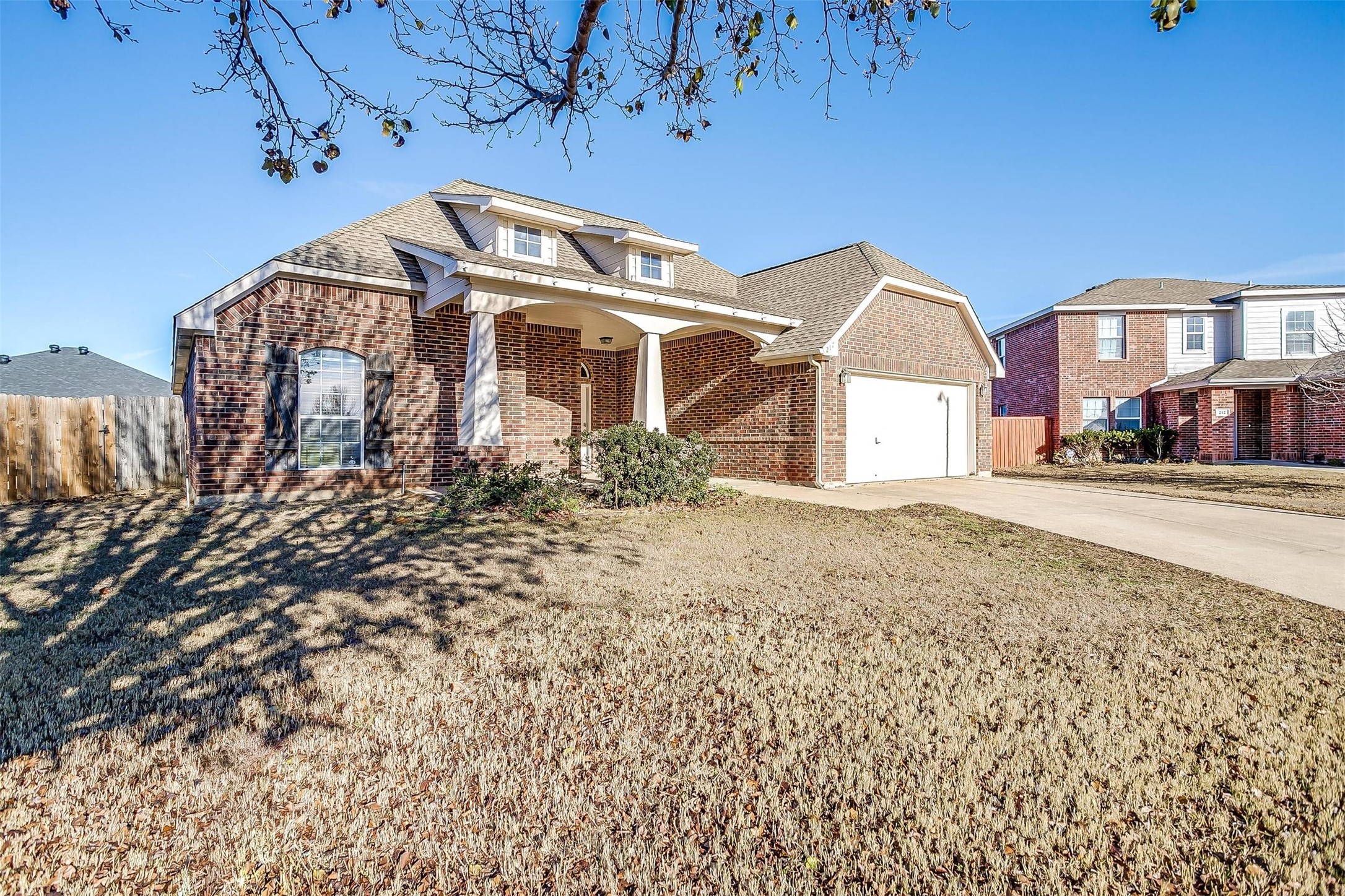 217 Ute Creek Court Burleson TX 76028