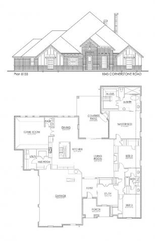 1043 Cornerstone Road Poolville TX 76487