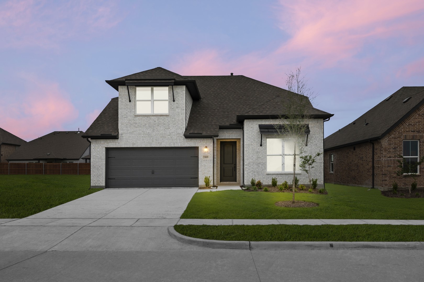 1809 Gleasondale Drive Forney TX 75126