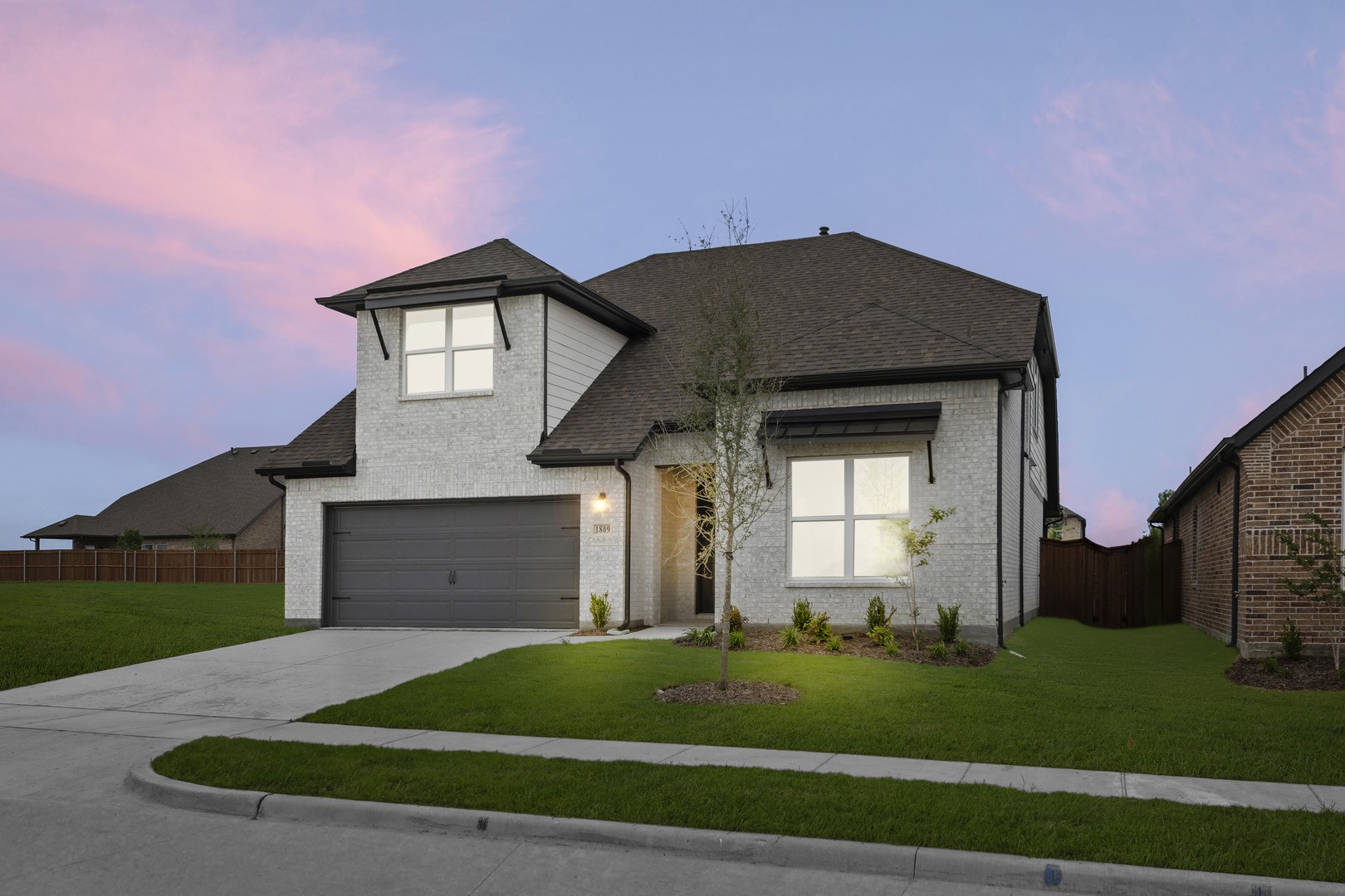 1809 Gleasondale Drive Forney TX 75126