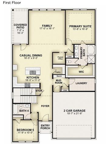 1809 Gleasondale Drive Forney TX 75126