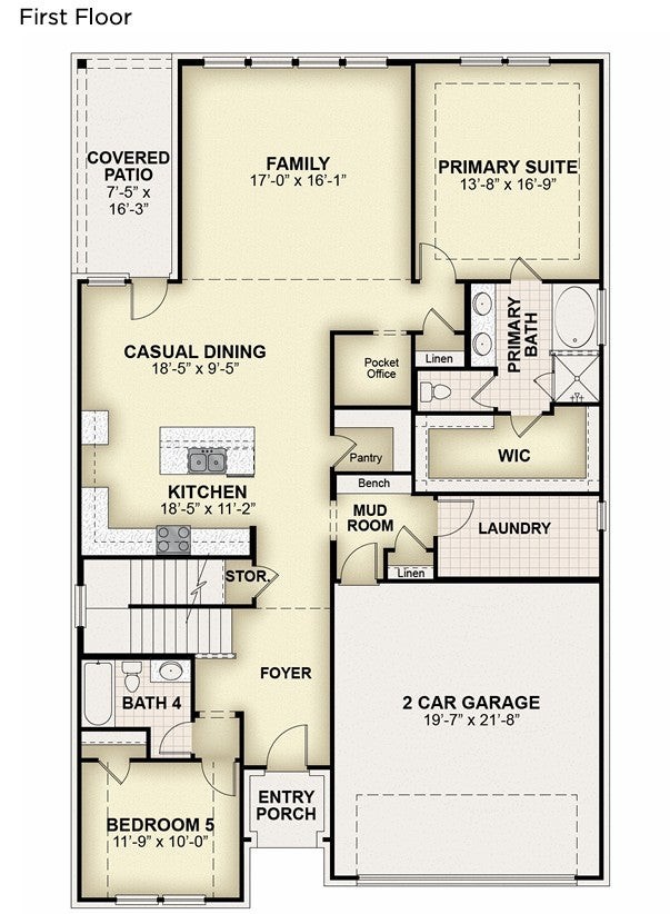 1809 Gleasondale Drive Forney TX 75126