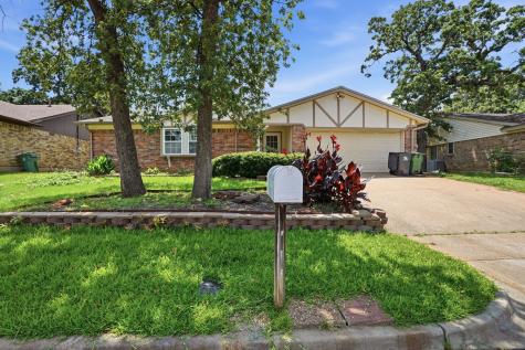 3708 Bordeaux Court Arlington TX 76016