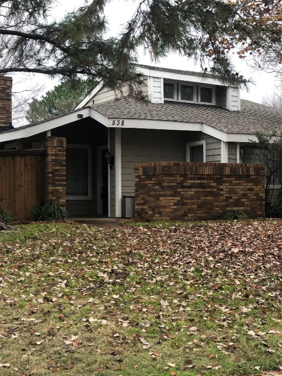 538 Harvest Hill Street Lewisville TX 75067