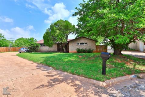 1658 N Bowie Drive Abilene TX 79603